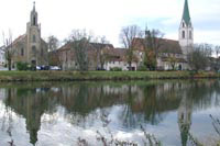 Pictures of the churches and chapels in Rottenburg