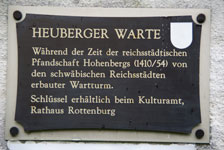 The waiting times for Heuberger