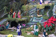 Hirten lagern auf dem Felde