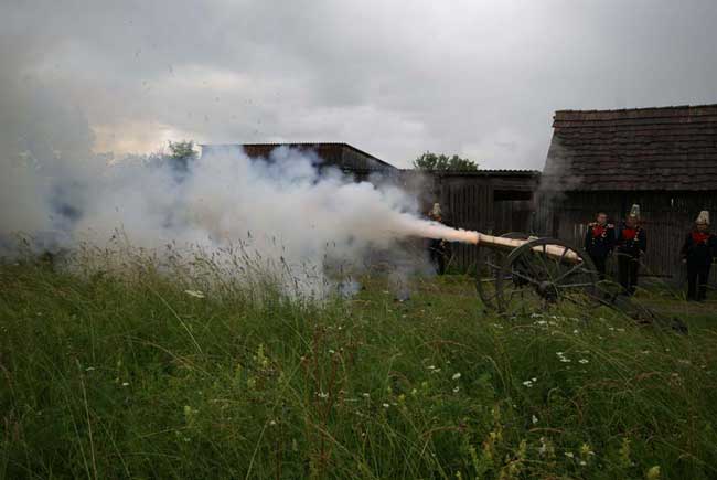 B�rgerwache Kanone St. Barbara 