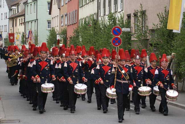 B�rgerwache Spielmanzug