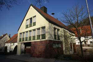 District of the City Hall Bad Nierdernau