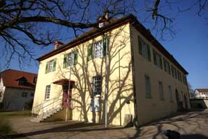 District of the City Hall Baisingen
