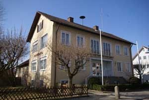 District of the City Hall Ergenzingen