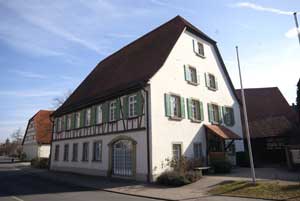 District of the City Hall Hailfingen