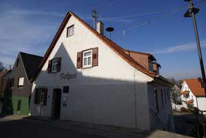 District of the City Hall Kiebingen