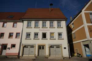 District of the City Hall Obernau