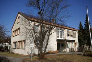 District of the City Hall Oberndorf