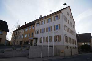 District of the City Hall Schwalldorf