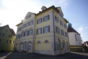 District of the City Hall Seebronn