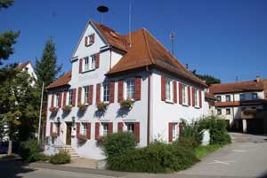 District of the City Hall Wurmlingen