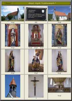 Bilder von Kirchen und Kapellen der Stadt Rottenburg a/N