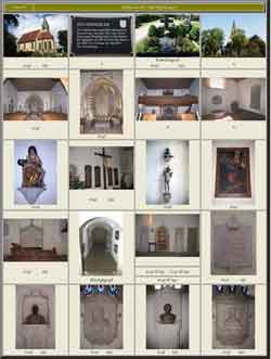 Bilder von Kirchen und Kapellen der Stadt Rottenburg a/N