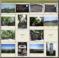 Bilder der Weiler Burg bei Rottenburg a/N