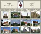 Bilder von Kirchen und Kapellen der Stadt Rottenburg a/N