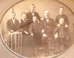 Racine de la famille Held ca. 1880