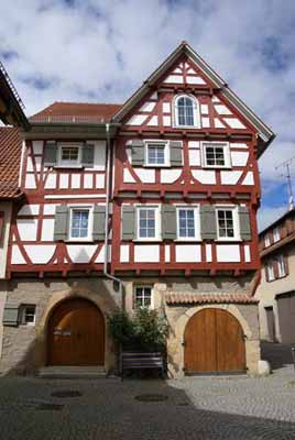 Fachwerkhaus Weing�rtner Haus