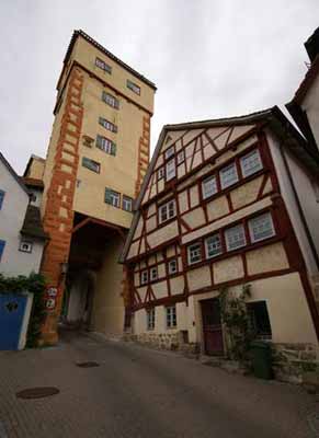 Fachwerkhaus beim Kalkweilertor