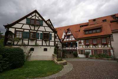 Fachwerkhaus Mittlerebr�cke Unterw�sser