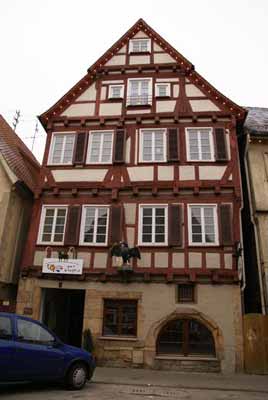 Fachwerkhaus Schwarzer Adle