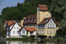 Fachwerkhaus zum Preu�ischen am Neckar