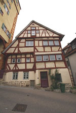 Fachwerkhaus beim Kalkweilertor