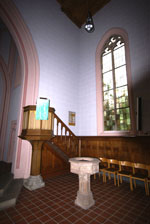 Ev. Kirche Taufbecken