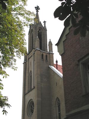 Ev. Kirche Bild Hans Schurkus