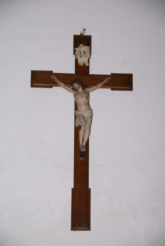 Kalkweiler Kapelle Giebelkreuz