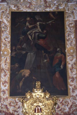 Wallfahrtskirche Weggental Altarbild