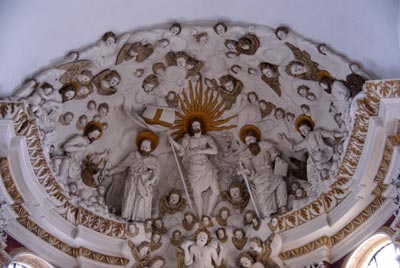 Wallfahrtskirche Weggental Baldachin