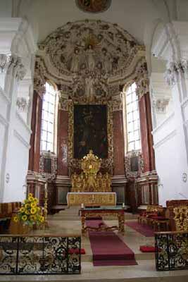 Wallfahrtskirche Weggental Hochaltar